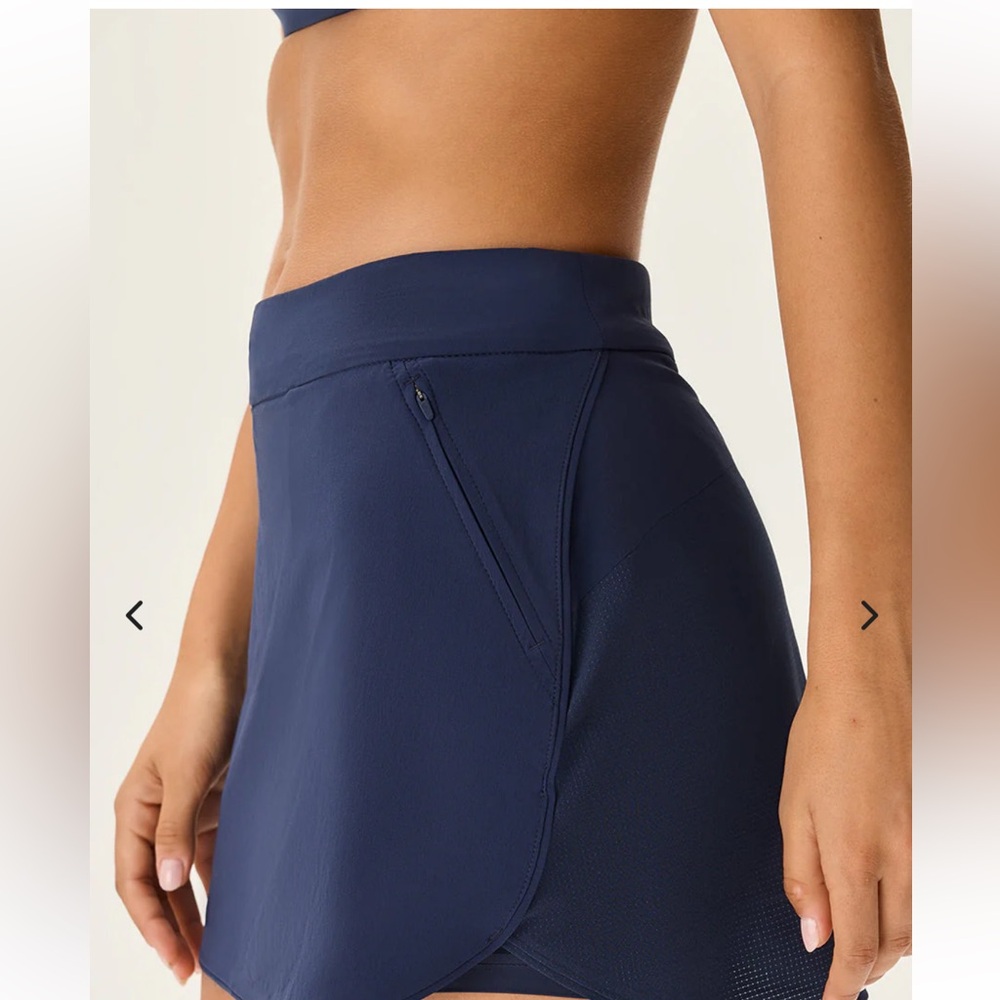 Outdoor Voices Navy Blue Skirt Set - Picture 3 of 3